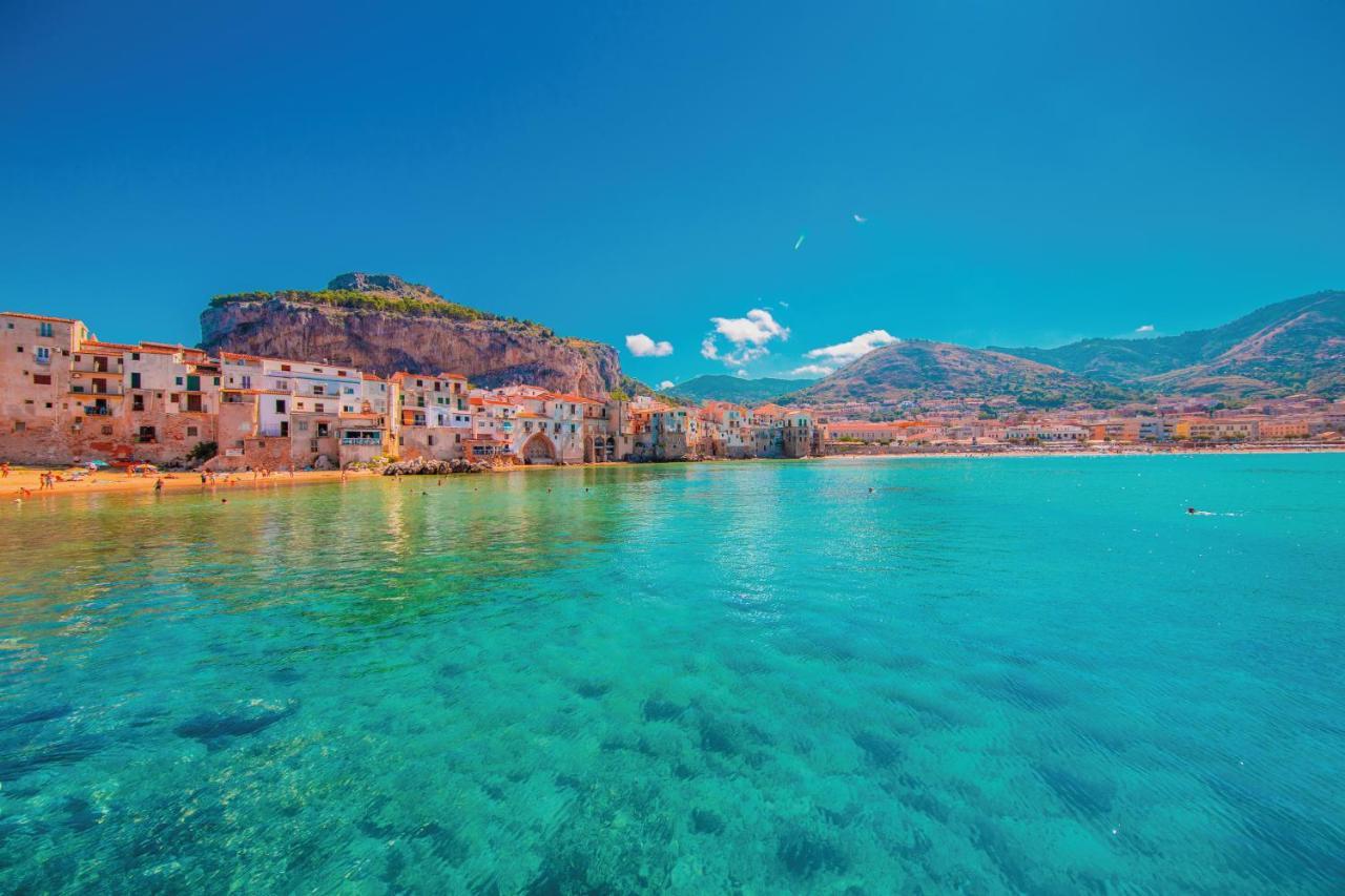 Perla Blu Daire Cefalù Dış mekan fotoğraf