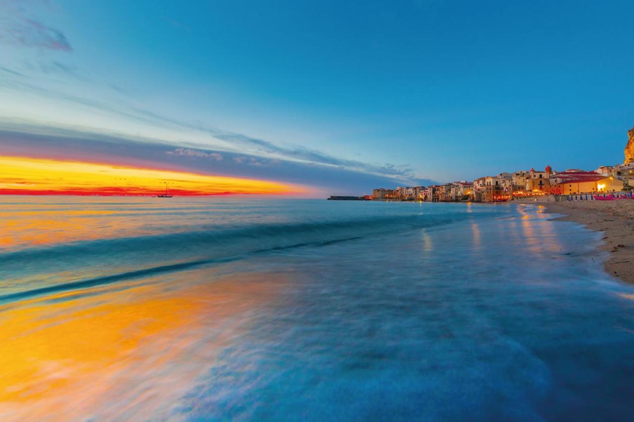 Perla Blu Daire Cefalù Dış mekan fotoğraf