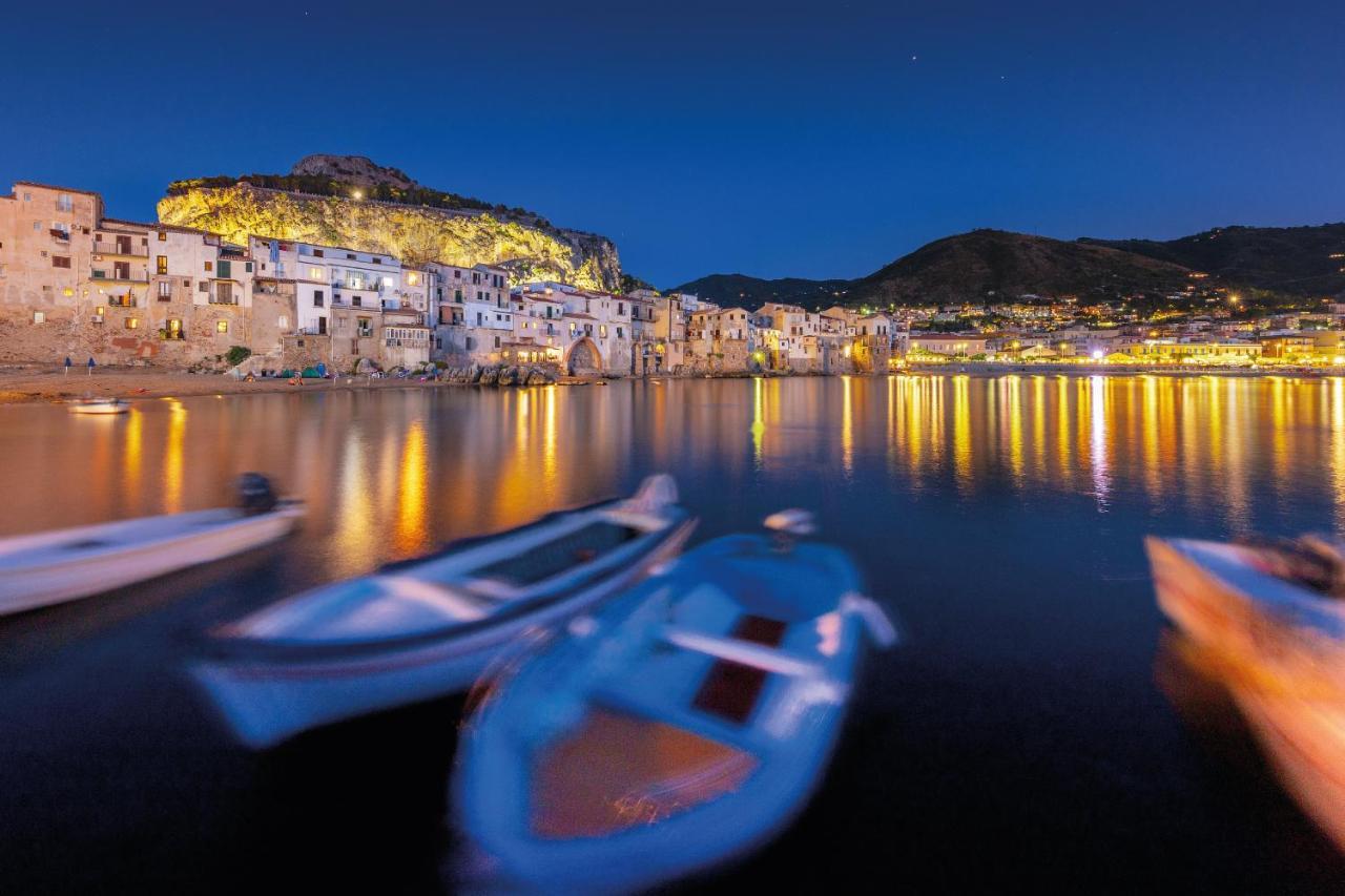 Perla Blu Daire Cefalù Dış mekan fotoğraf