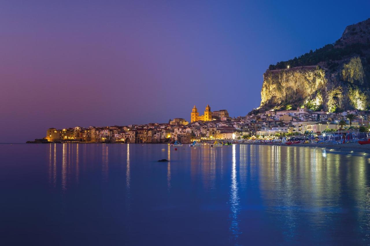 Perla Blu Daire Cefalù Dış mekan fotoğraf